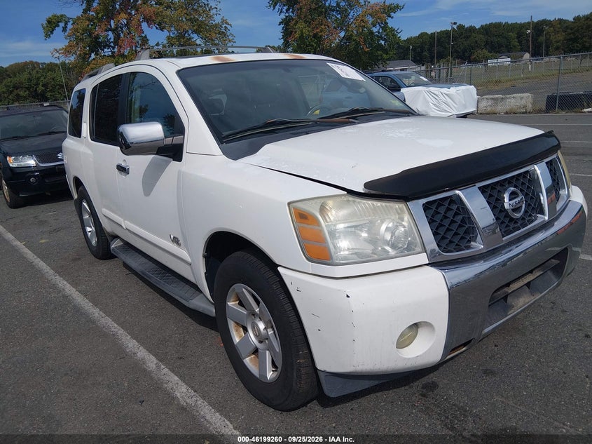 Photo of the 2005 NISSAN ARMADA LE