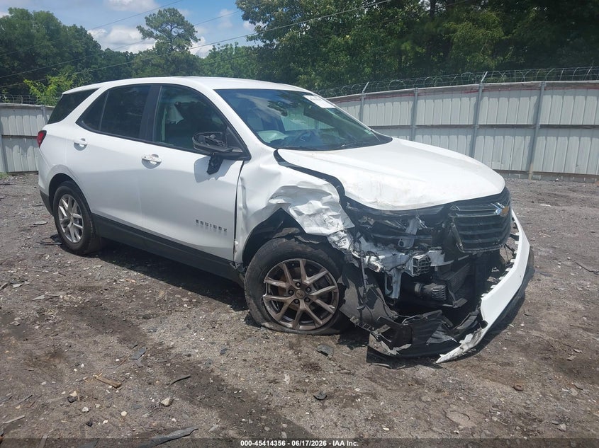 Photo of the 2022 CHEVROLET EQUINOX FWD LS