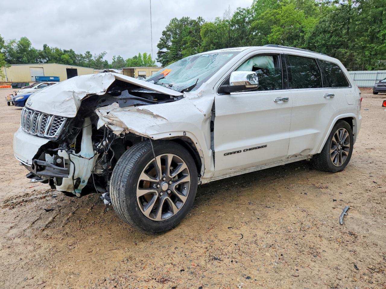 Photo of the 2018 JEEP GRAND CHEROKEE OVERLAND