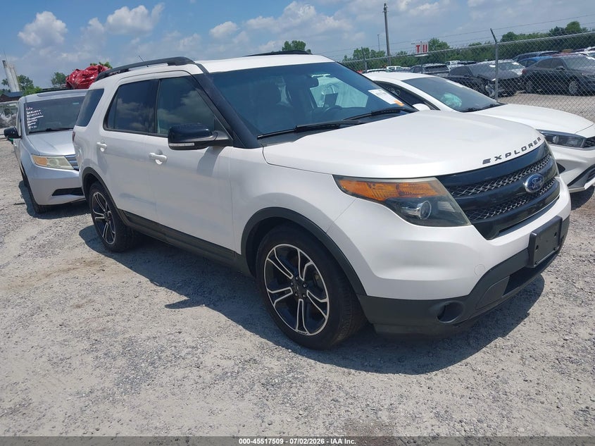 Photo of the 2015 FORD EXPLORER SPORT