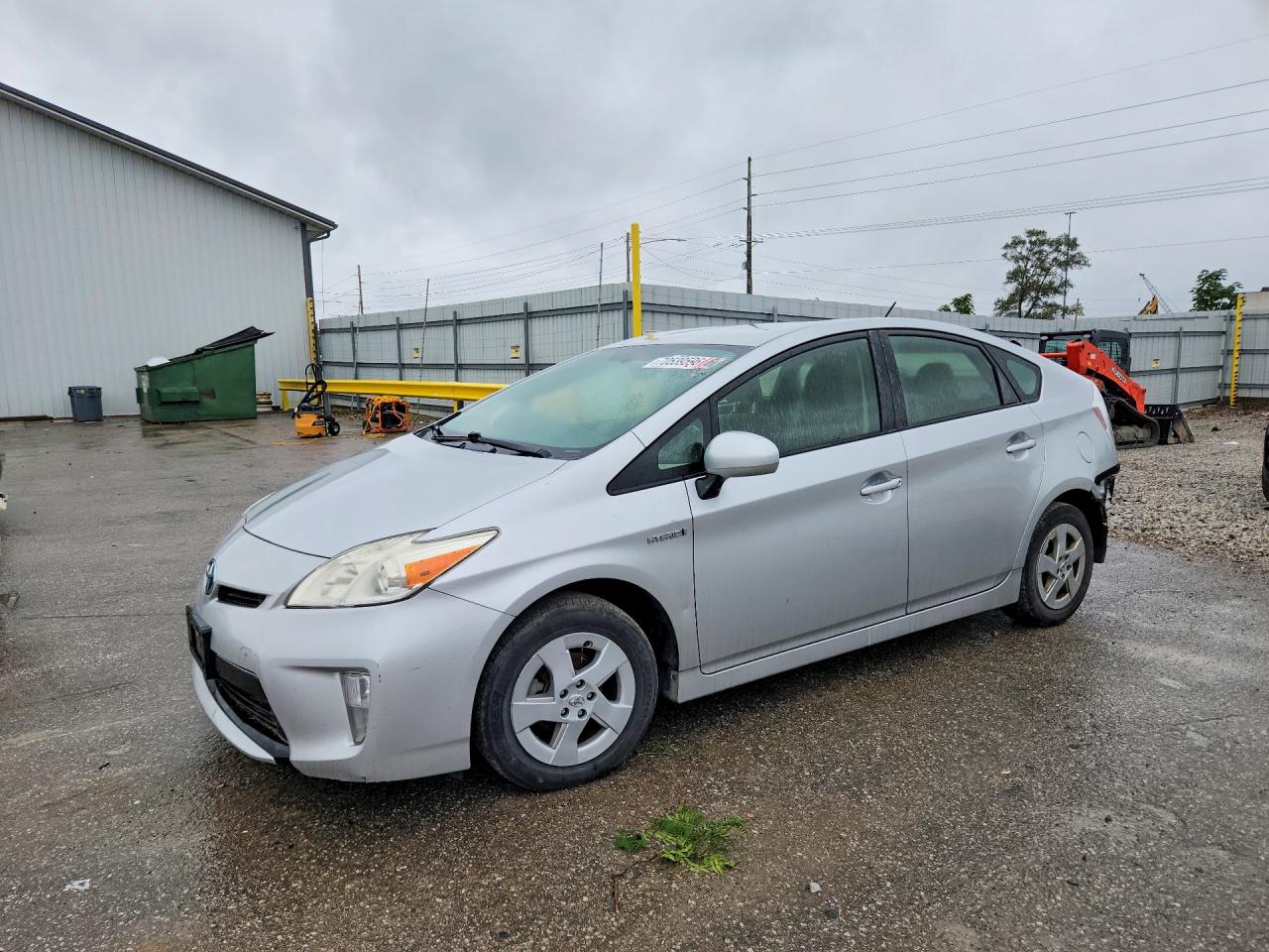 Photo of the 2013 TOYOTA PRIUS TWO