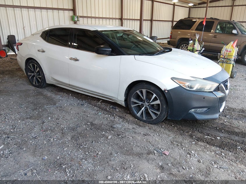 Photo of the 2016 NISSAN MAXIMA 3.5 S