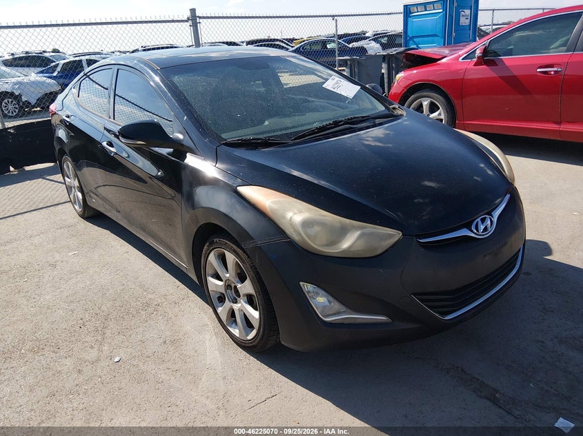 Photo of the 2013 HYUNDAI ELANTRA LIMITED