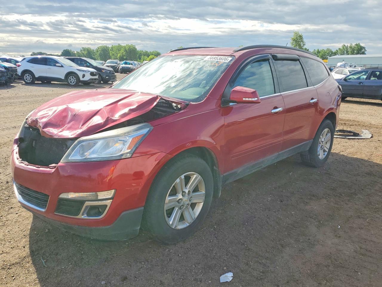 Photo of the 2014 CHEVROLET TRAVERSE LT
