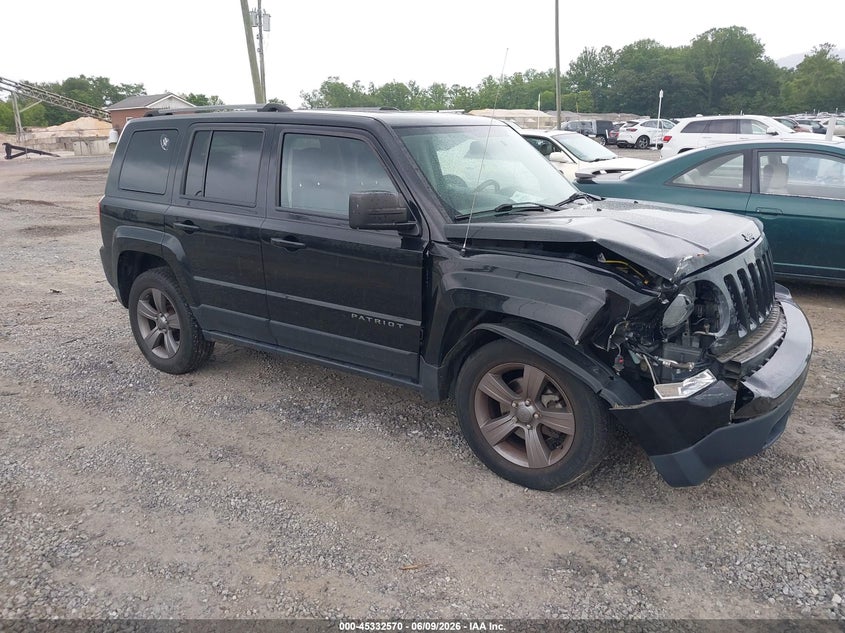 Photo of the 2016 JEEP PATRIOT SPORT SE