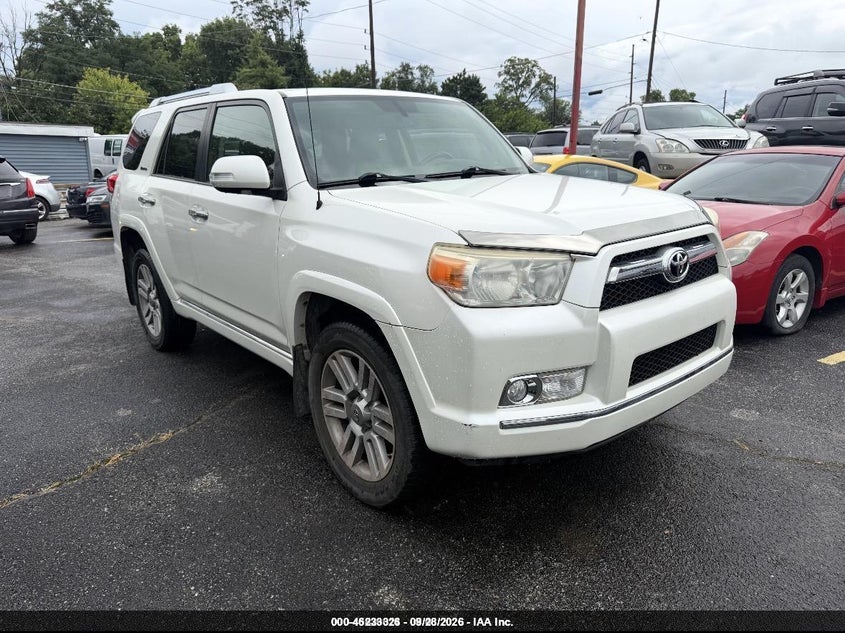 Photo of the 2010 TOYOTA 4RUNNER LIMITED V6