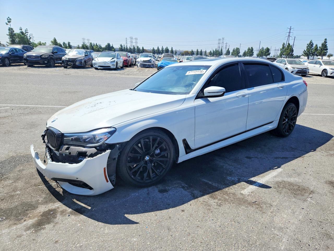Photo of the 2019 BMW 740 I
