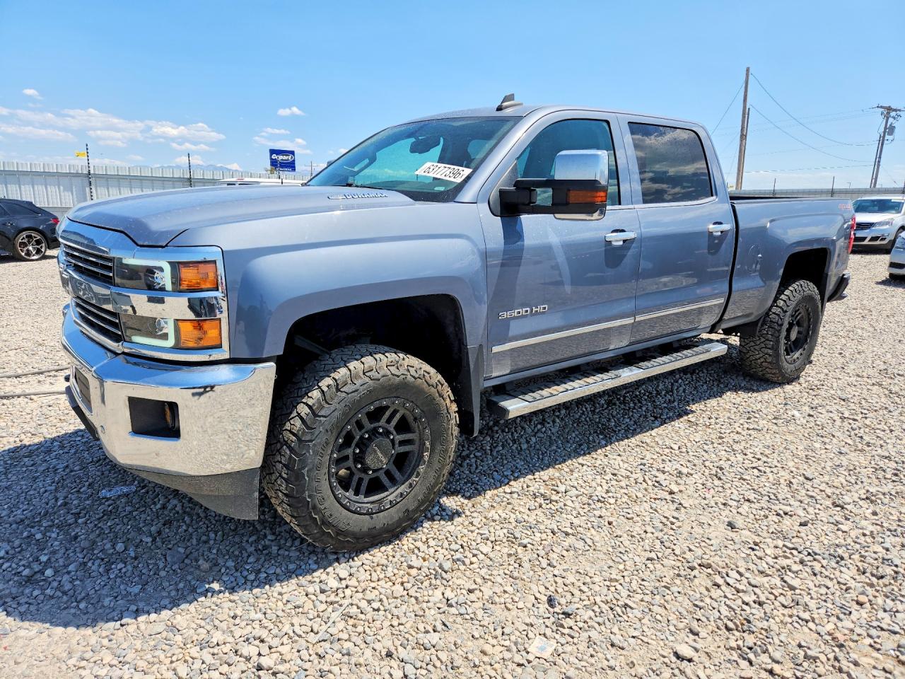 Photo of the 2016 CHEVROLET SILVERADO K3500 LTZ