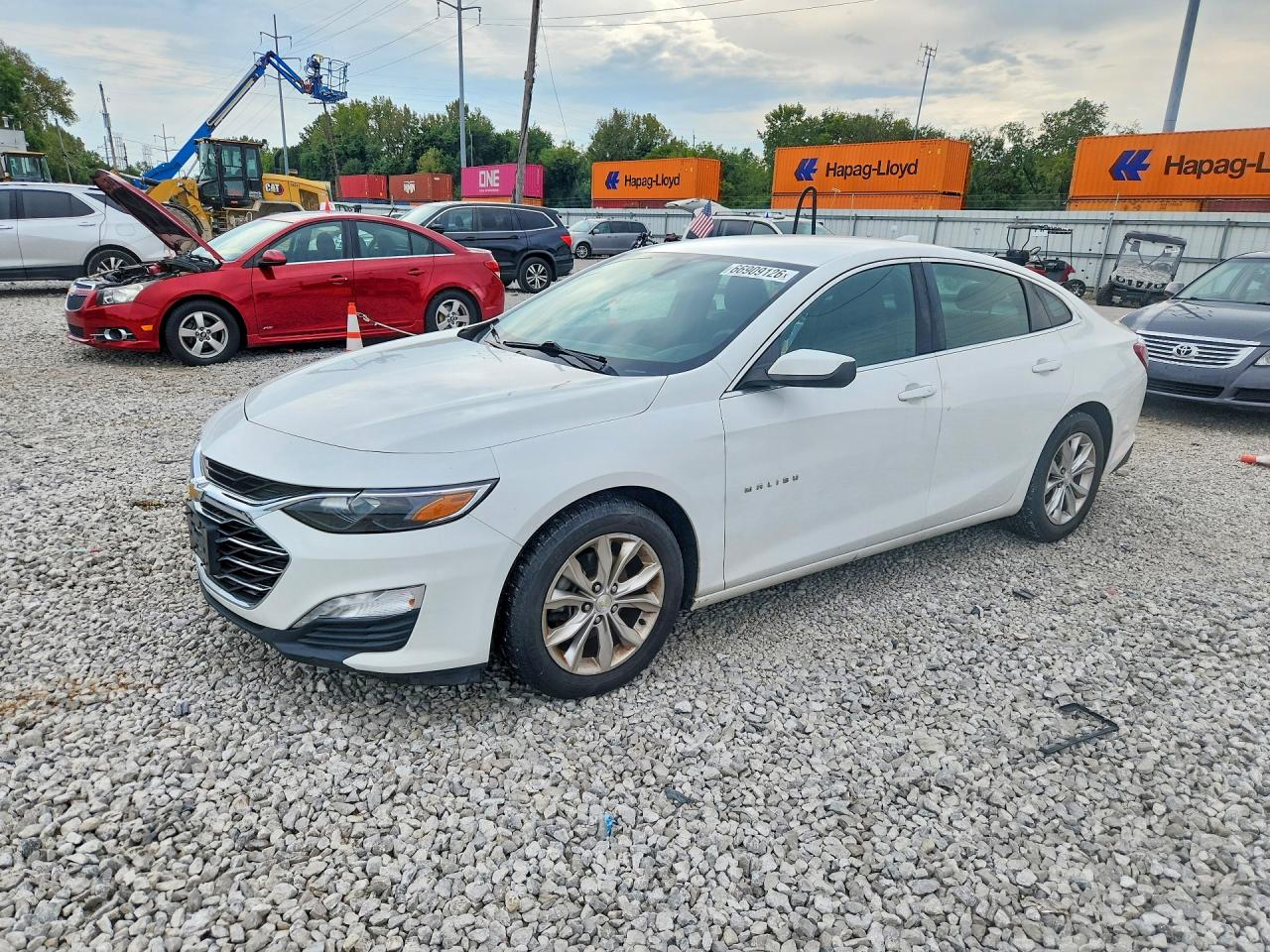 Photo of the 2019 CHEVROLET MALIBU LT