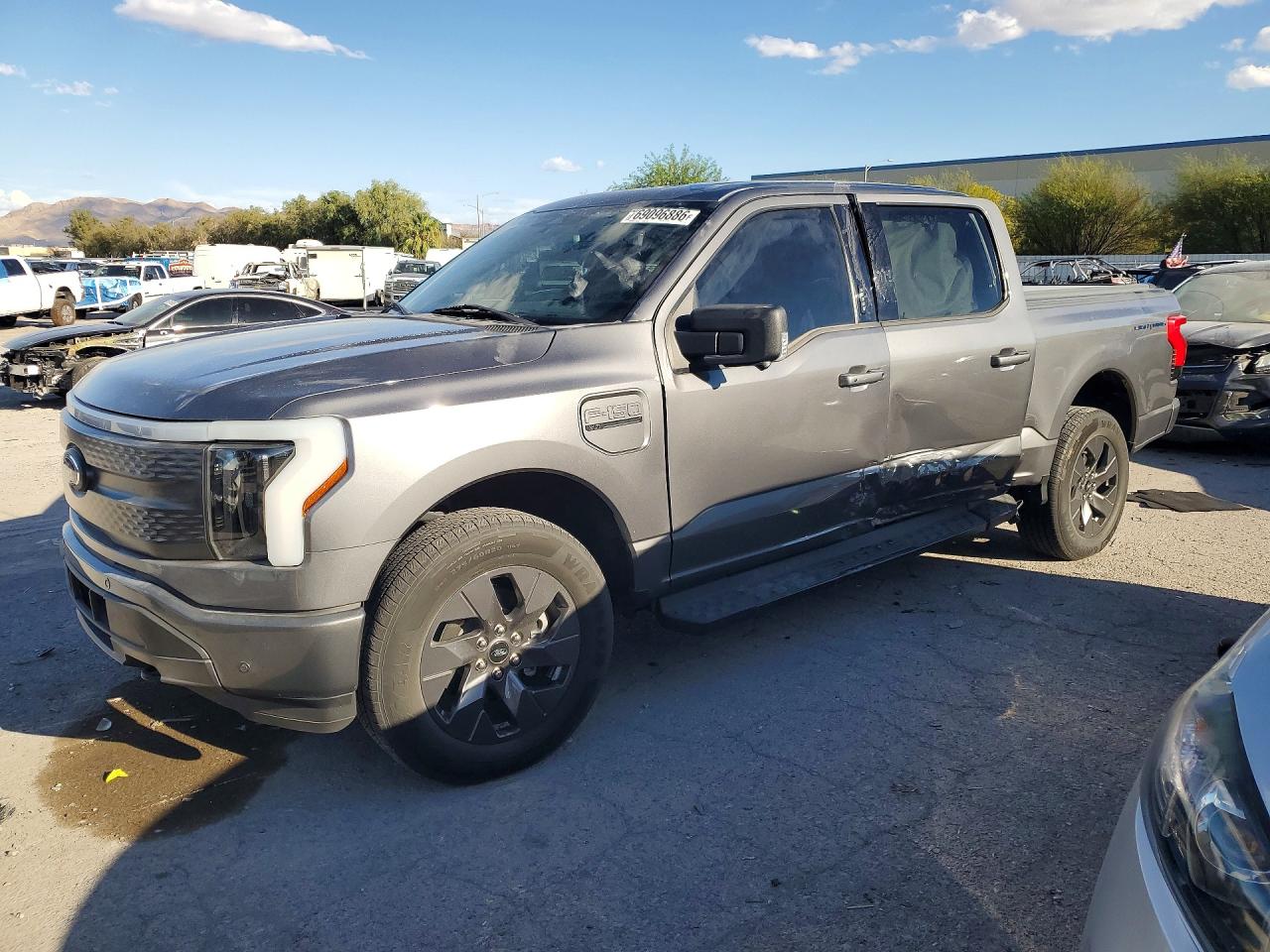 Photo of the 2023 FORD F150 LIGHTNING PRO