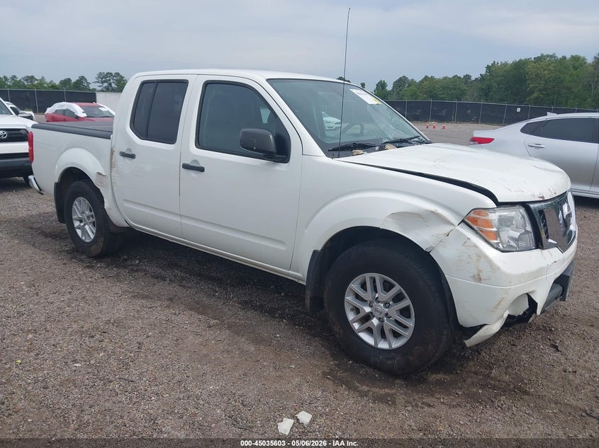 Photo of the 2019 NISSAN FRONTIER SV
