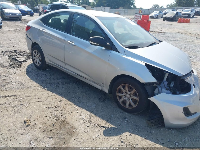 Photo of the 2013 HYUNDAI ACCENT GLS