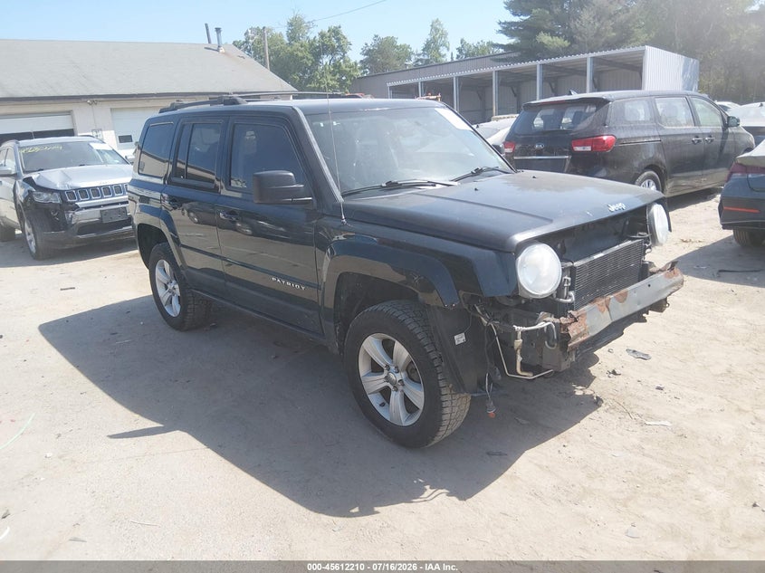 Photo of the 2013 JEEP PATRIOT LATITUDE