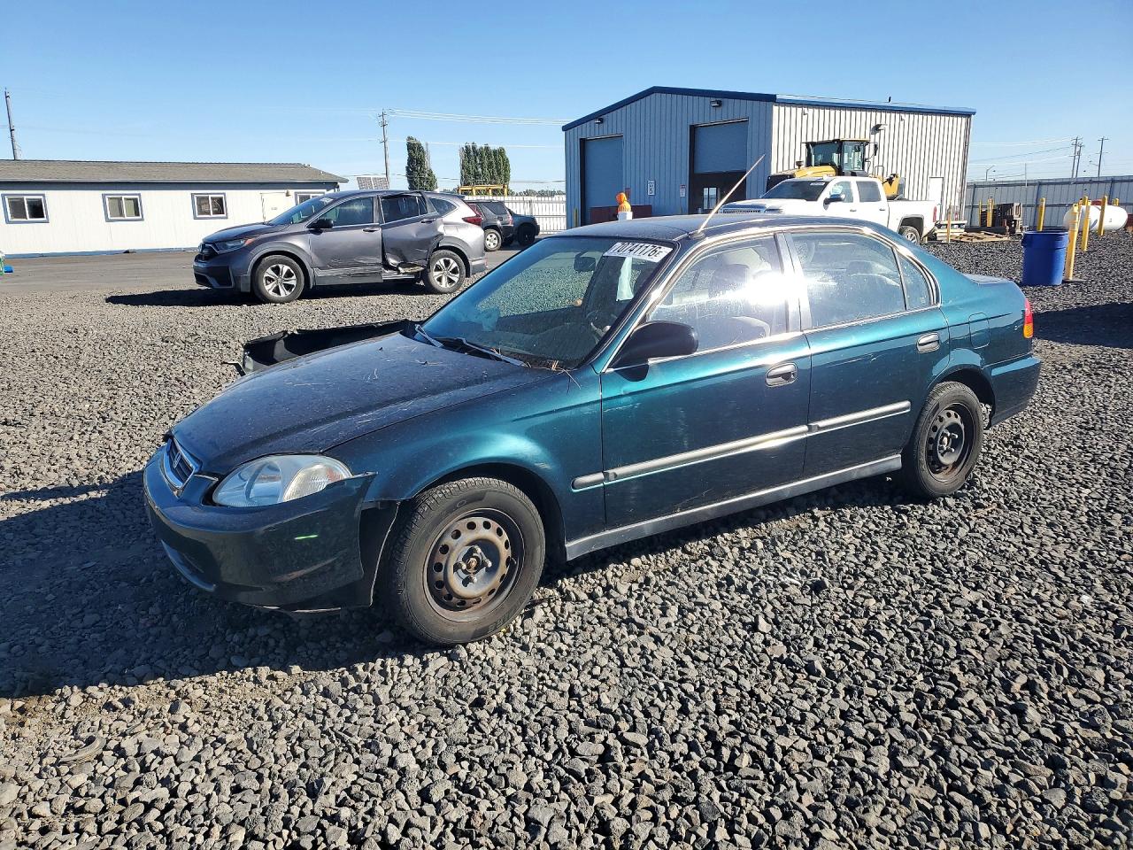 Photo of the 1997 HONDA CIVIC LX