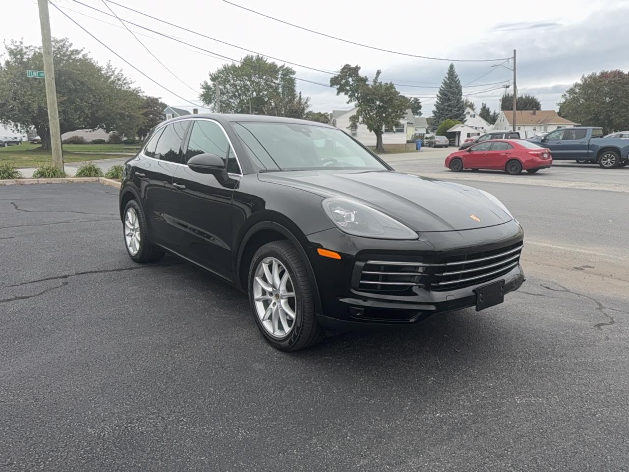 Photo of the 2020 PORSCHE CAYENNE