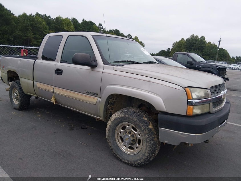 Photo of the 2004 CHEVROLET SILVERADO 2500HD LT