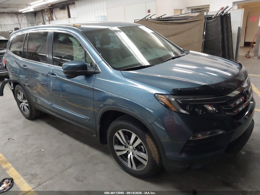 Photo of the 2018 HONDA PILOT EX