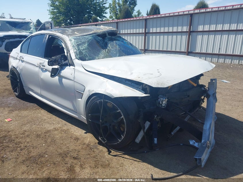 Photo of the 2016 BMW M3