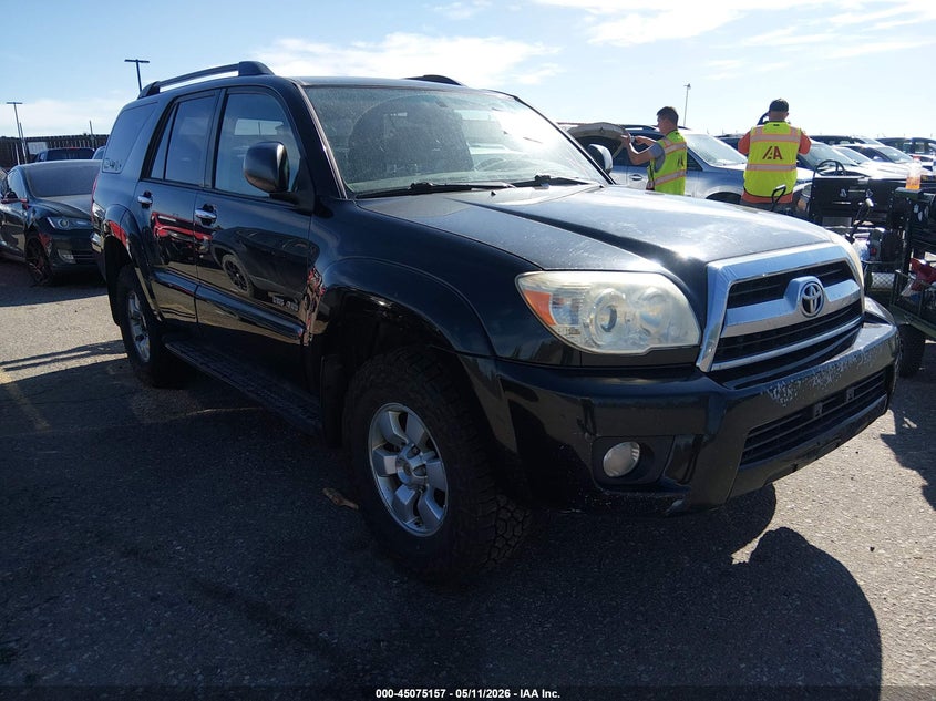 Photo of the 2007 TOYOTA 4RUNNER SR5 V6