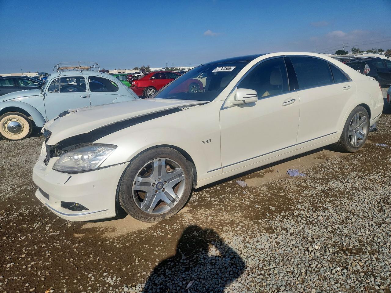Photo of the 2010 MERCEDES-BENZ S 600