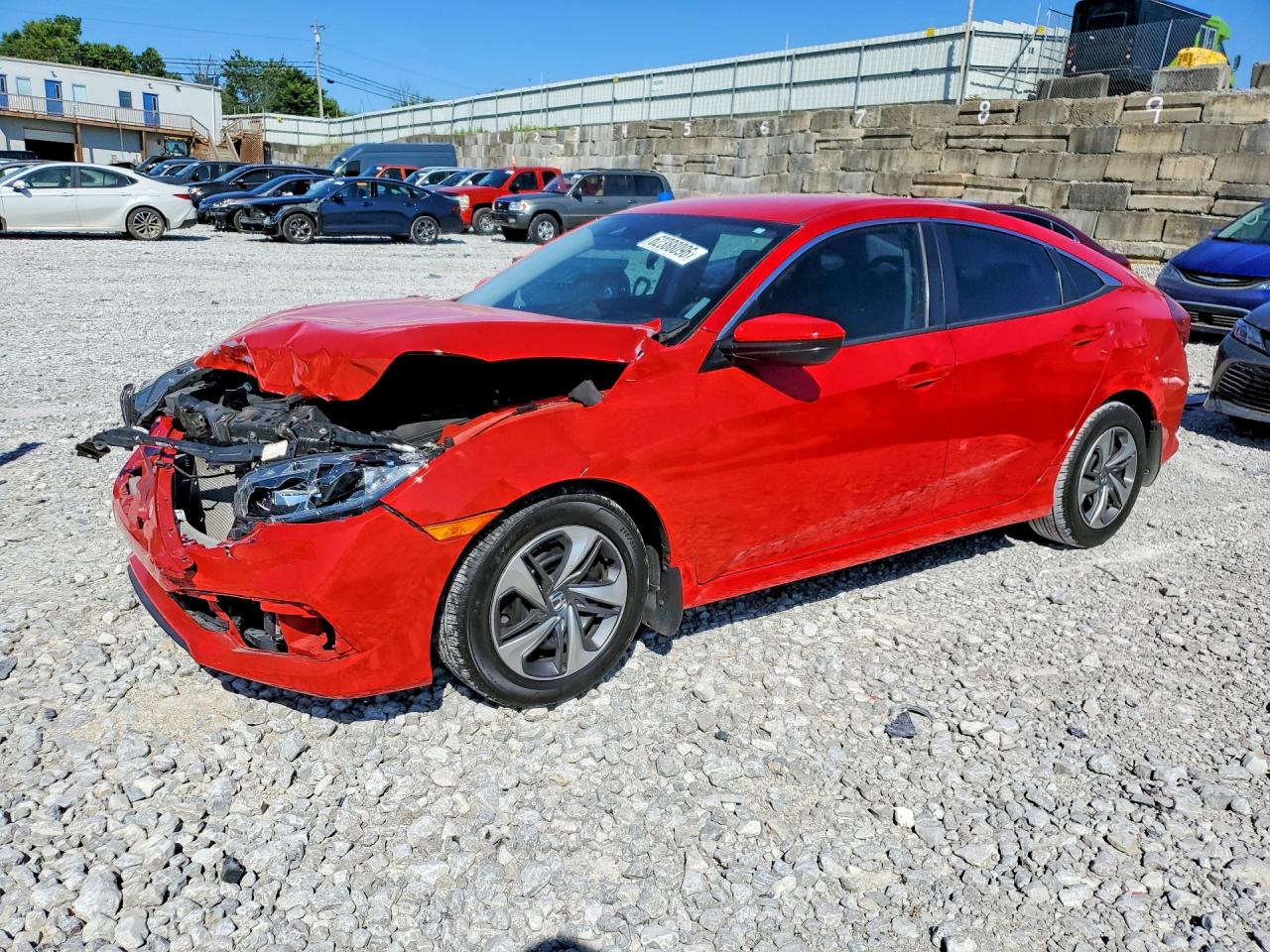 Photo of the 2019 HONDA CIVIC LX