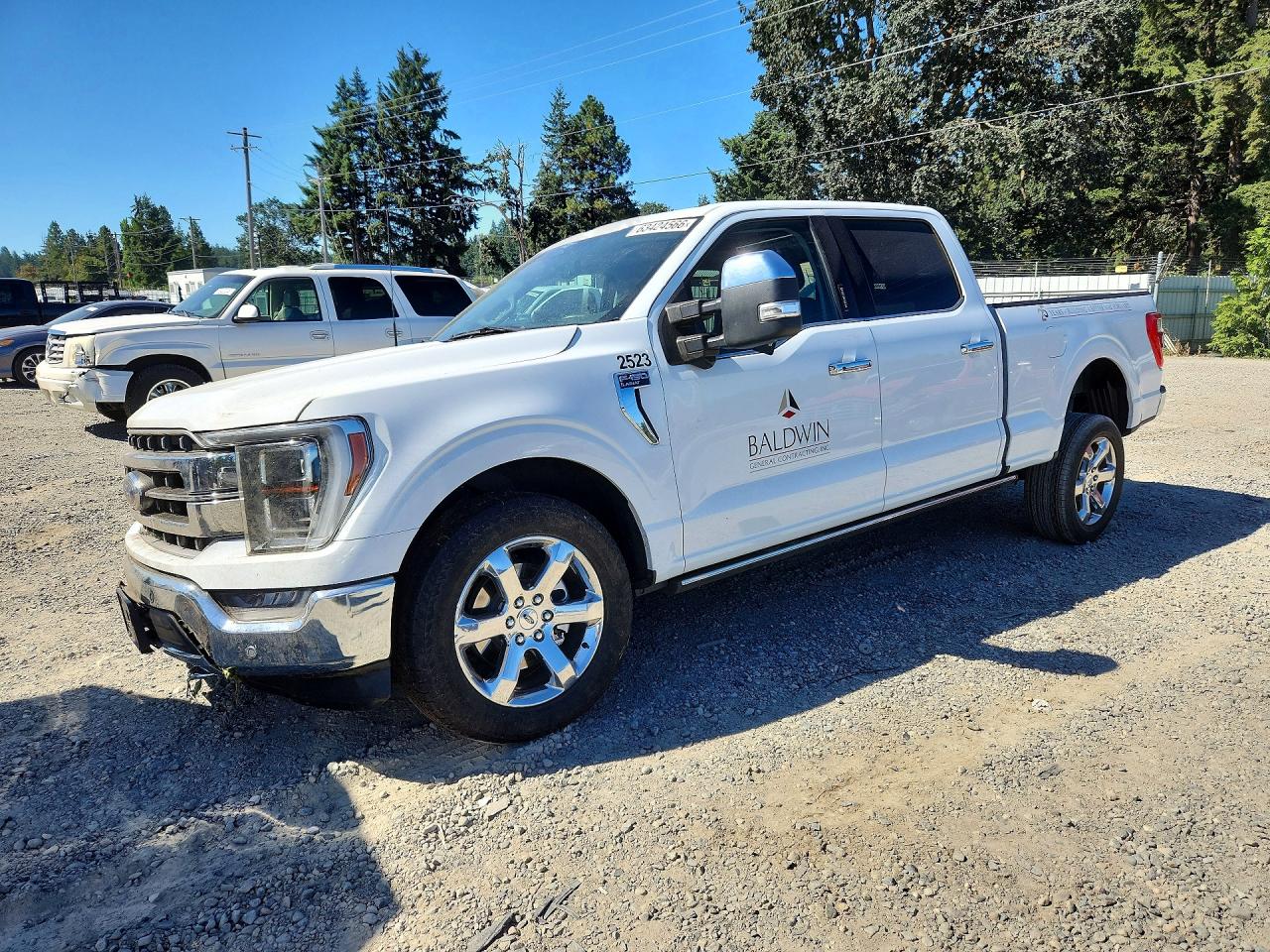 Photo of the 2023 FORD F150 SUPERCREW