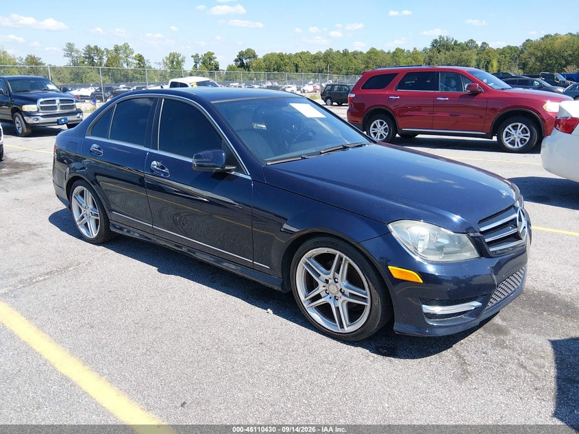 Photo of the 2013 MERCEDES-BENZ C 250