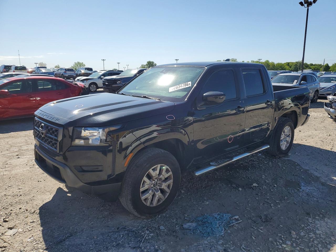 Photo of the 2022 NISSAN FRONTIER SV