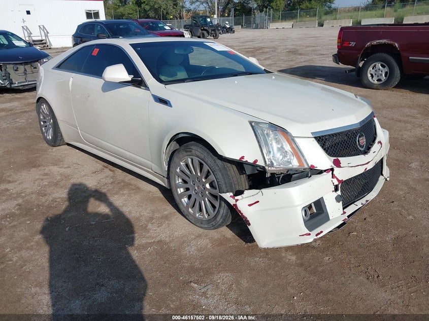 Photo of the 2011 CADILLAC CTS PERFORMANCE