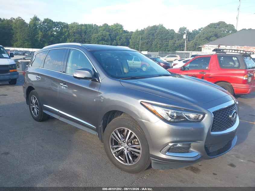Photo of the 2017 INFINITI QX60