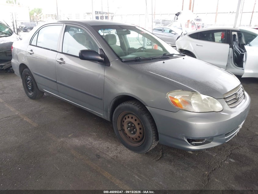 Photo of the 2003 TOYOTA COROLLA CE