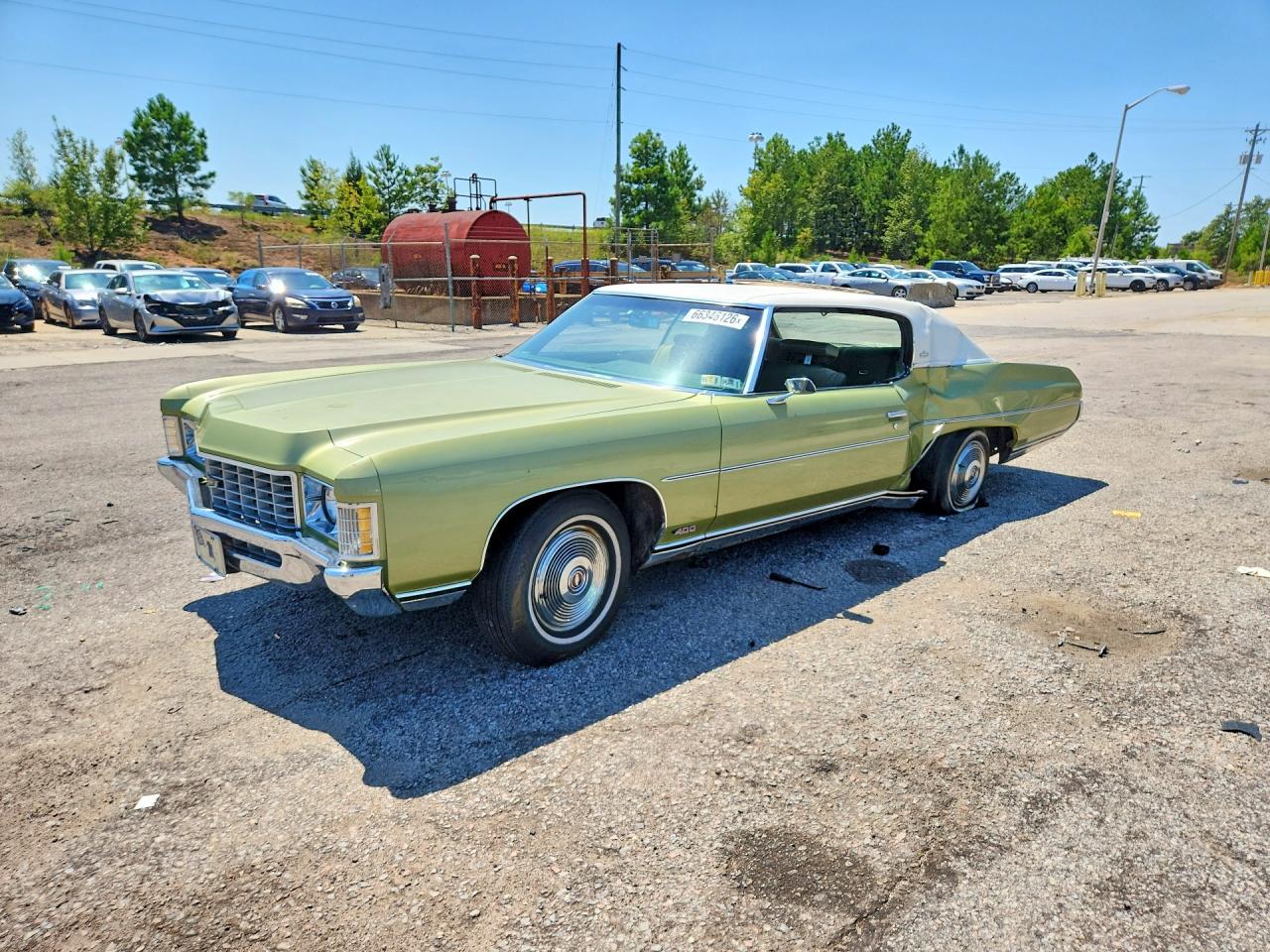 Photo of the 1971 CHEVROLET COUPE