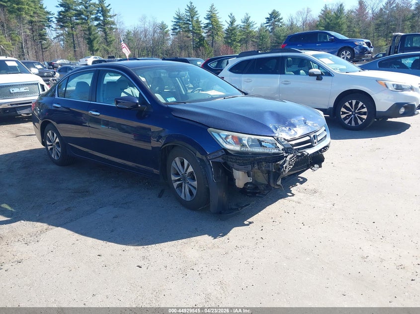 Photo of the 2014 HONDA ACCORD LX