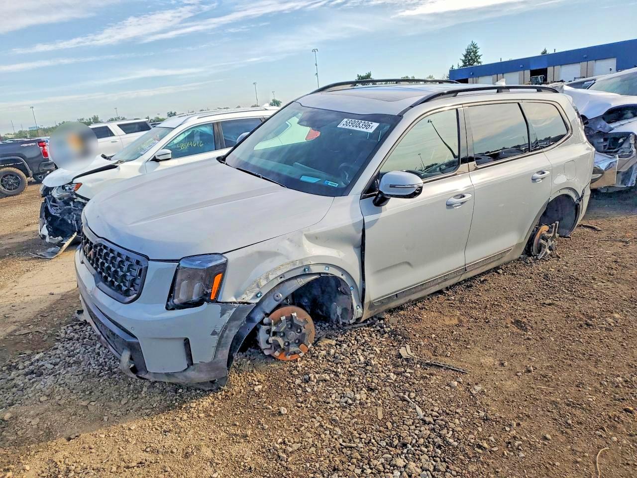 Photo of the 2025 KIA TELLURIDE SX-PRESTIGE X-LINE