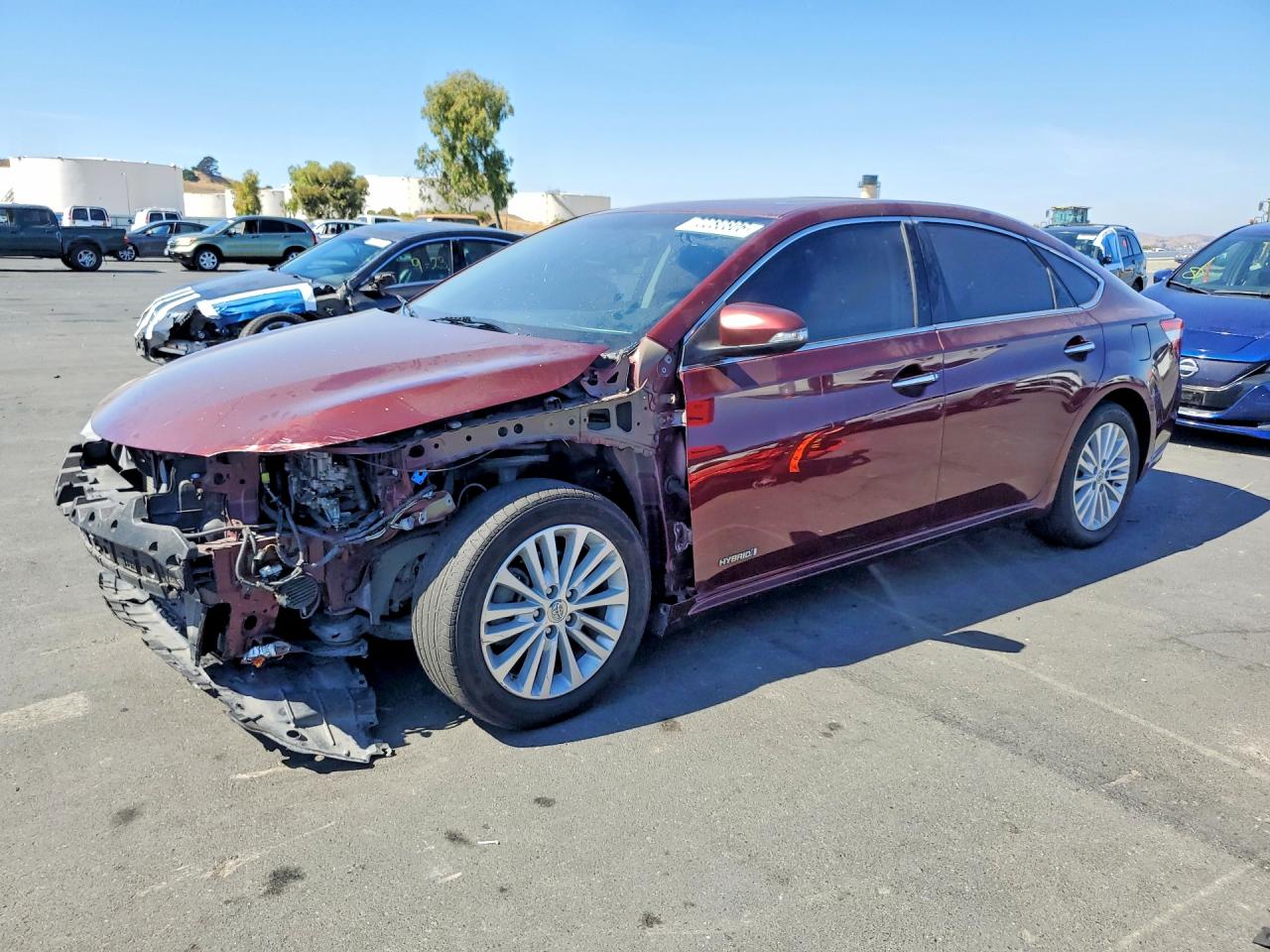 Photo of the 2013 TOYOTA AVALON HYBRID XLE PREMIUM