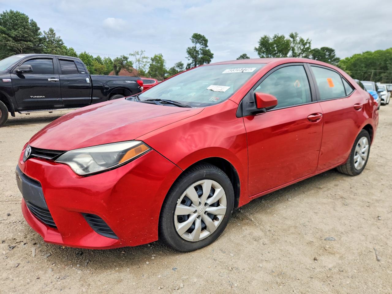 Photo of the 2014 TOYOTA COROLLA LE