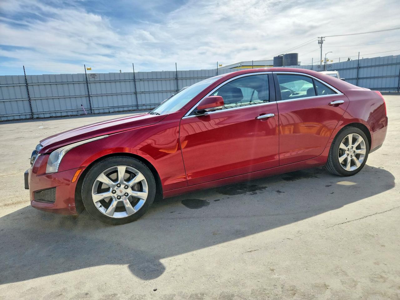 Photo of the 2014 CADILLAC ATS LUXURY