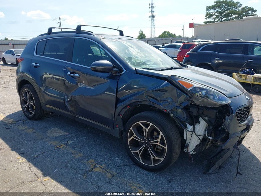 Photo of the 2022 KIA SPORTAGE SX TURBO