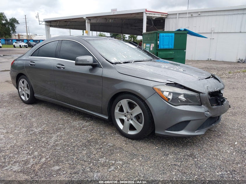Photo of the 2016 MERCEDES-BENZ CLA 250 4MATIC