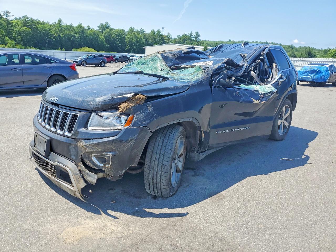 Photo of the 2016 JEEP GRAND CHEROKEE LIMITED