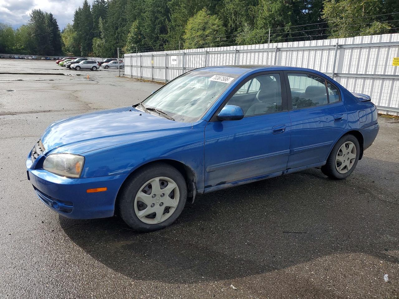 Photo of the 2006 HYUNDAI ELANTRA GLS