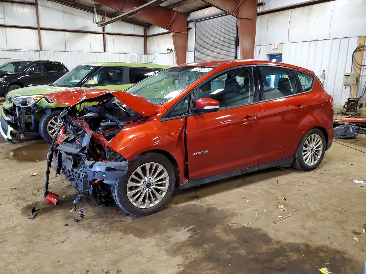 Photo of the 2018 FORD C-MAX SE