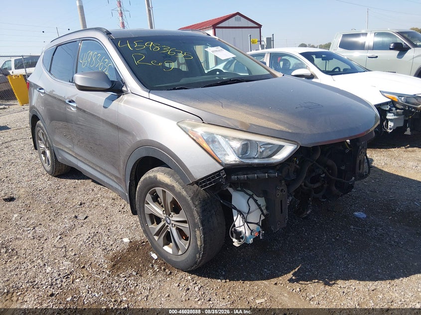Photo of the 2016 HYUNDAI SANTA FE SPORT 2.4L