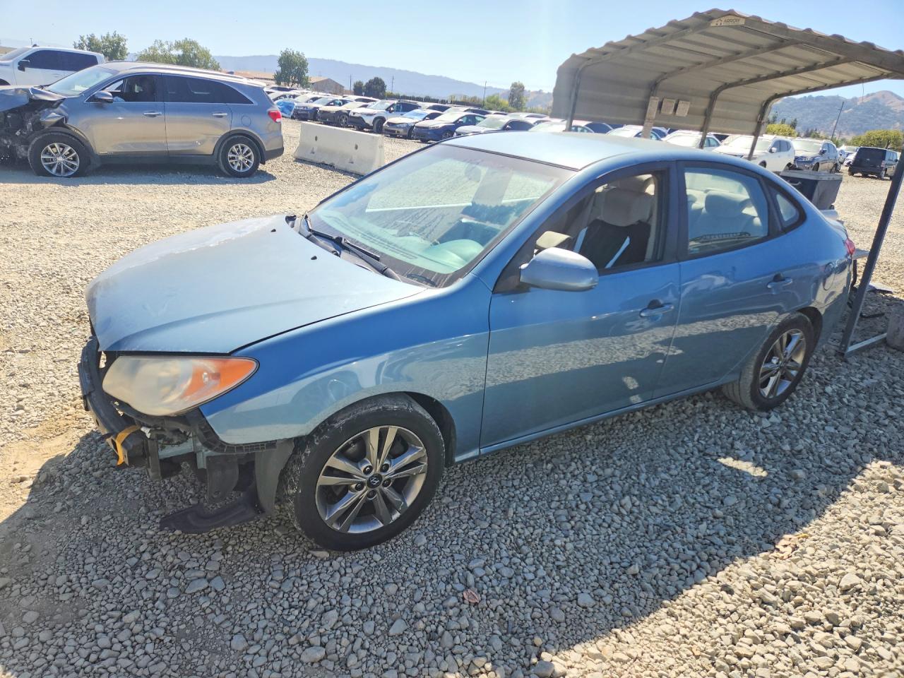 Photo of the 2007 HYUNDAI ELANTRA GLS