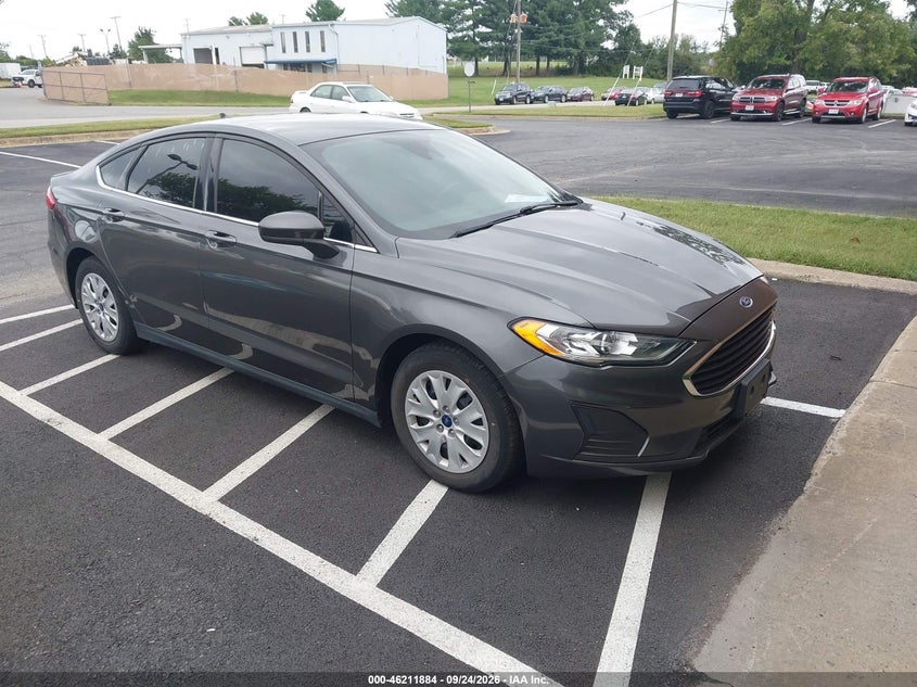 Photo of the 2020 FORD FUSION S