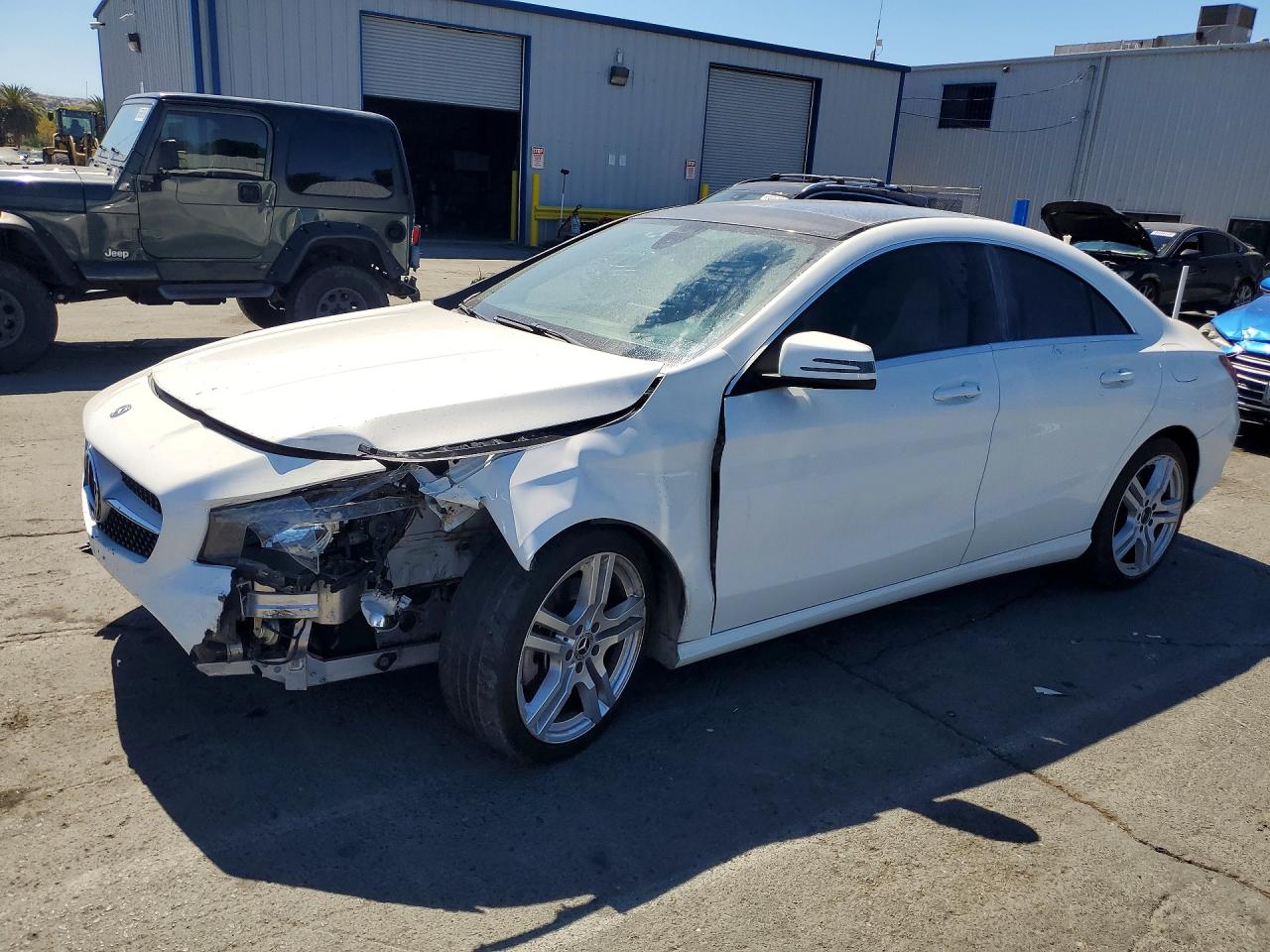 Photo of the 2019 MERCEDES-BENZ CLA 250