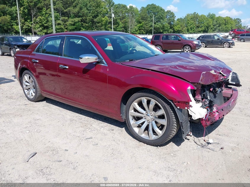 Photo of the 2020 CHRYSLER 300 LIMITED