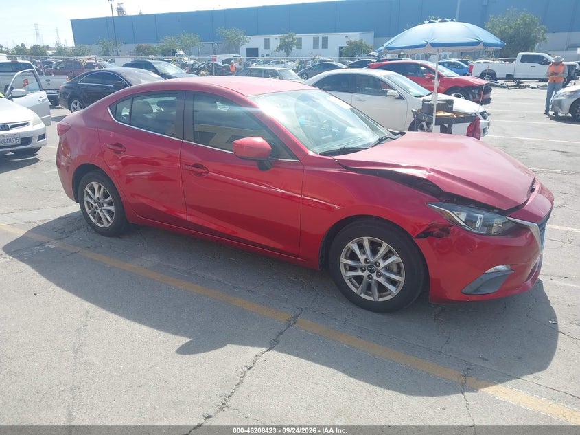Photo of the 2014 MAZDA MAZDA3 I TOURING