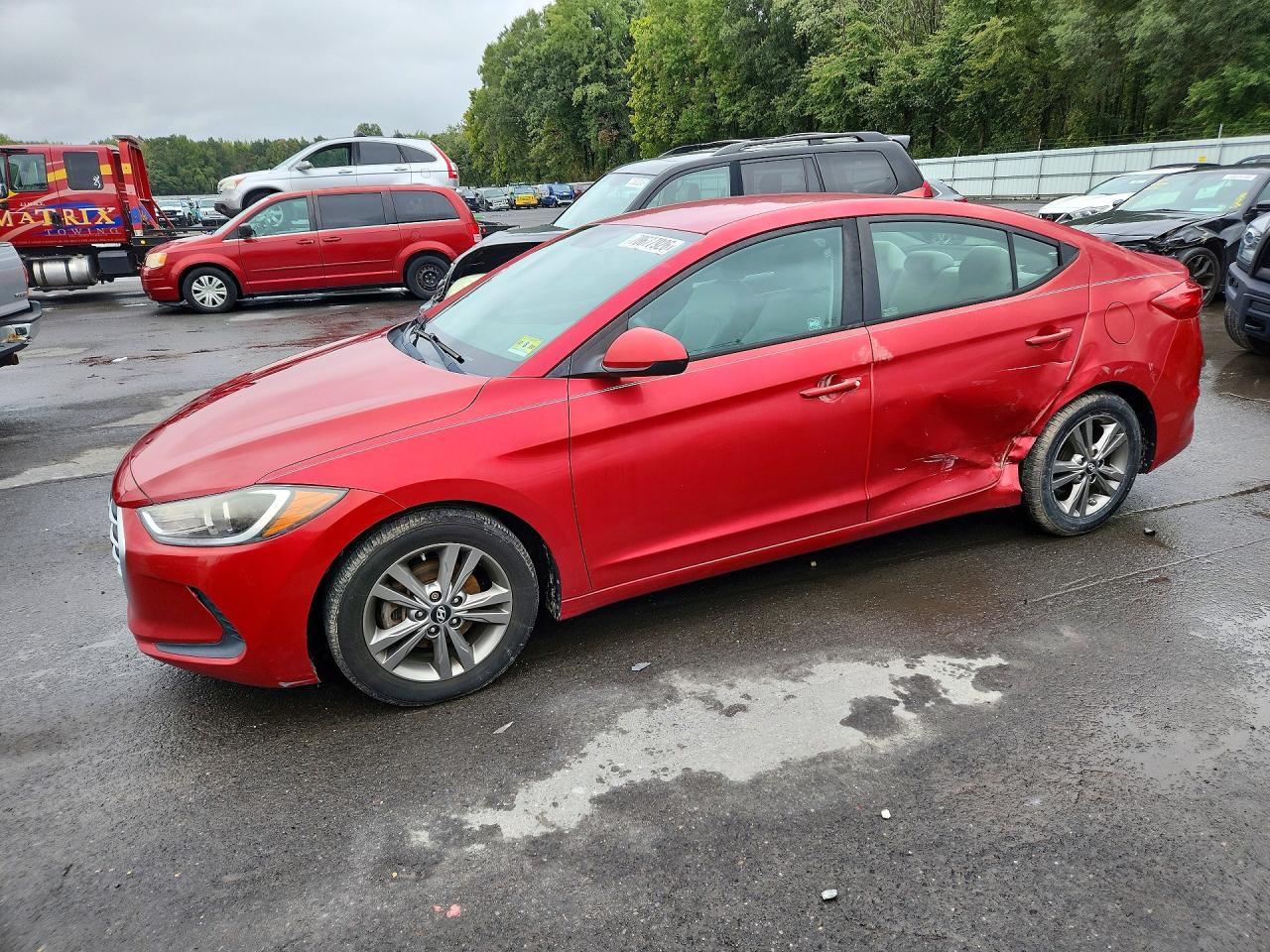 Photo of the 2017 HYUNDAI ELANTRA SE