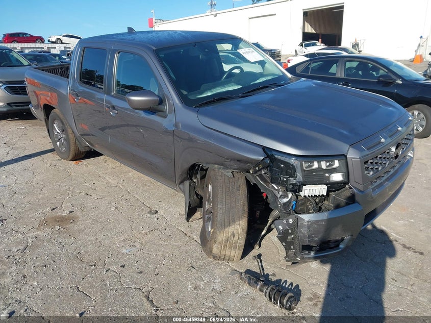 Photo of the 2026 NISSAN FRONTIER SV 4X2